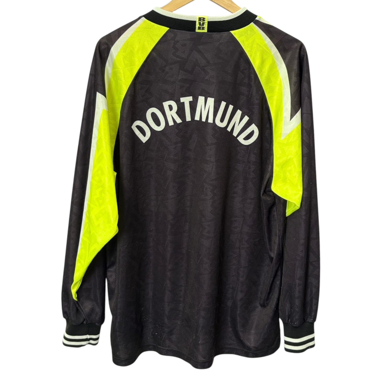 Original Dortmund 1995/96 Away - Size XL (Long Sleeve)