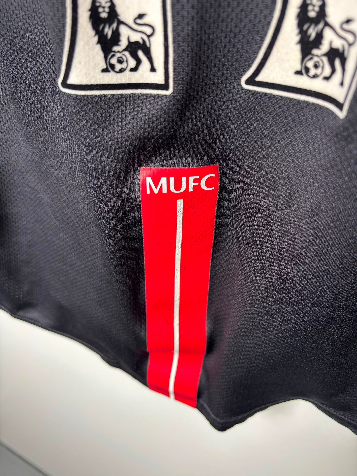 Original Manchester United 2007/08 Away - Giggs #11 Size M (Long Sleeve)