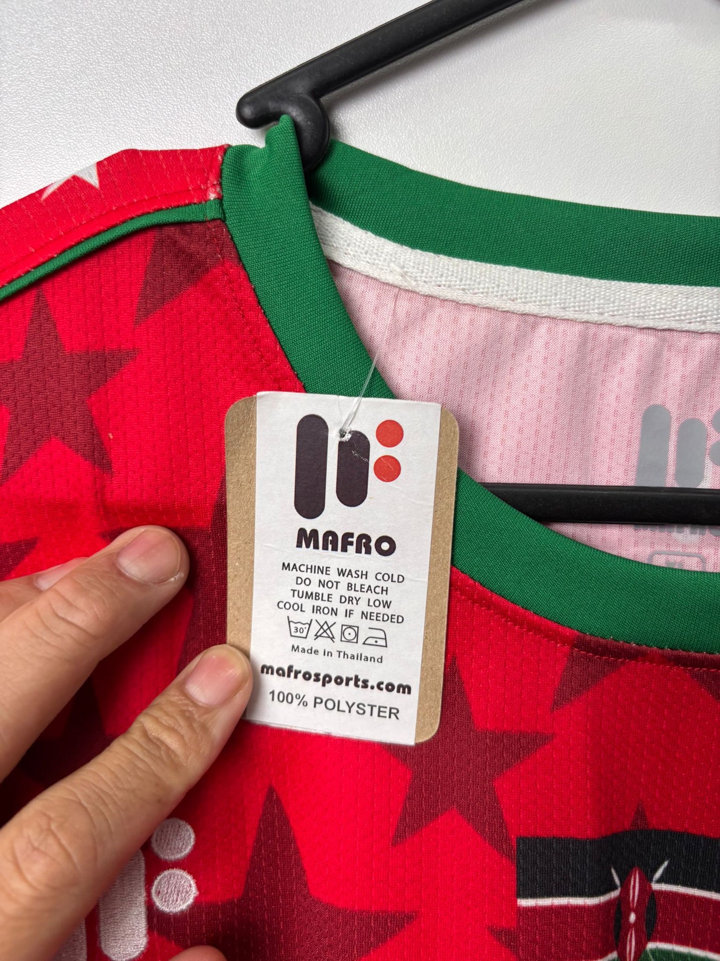 Original Kenya 2017/18 Away - Namokoyi #5 Size XL fit L (Bnwt)