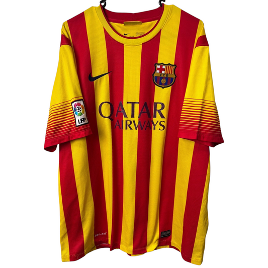 Original Barcelona 2013/14 Away - Messi #10 Size XL