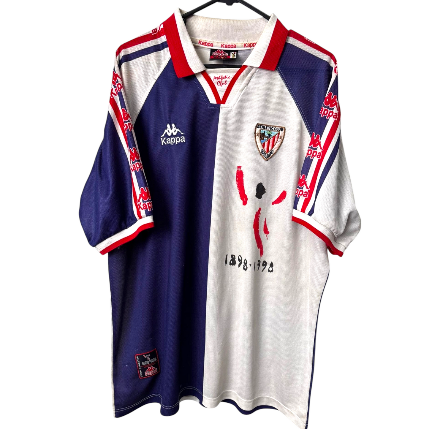 Original Athletic Bilbao 1997/98 Away - Size L