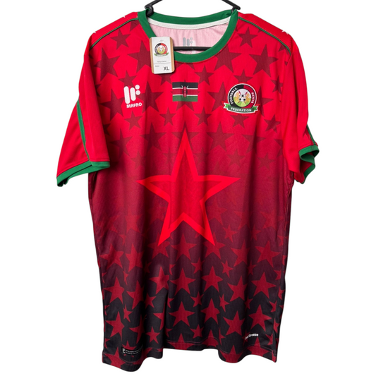Original Kenya 2017/18 Away - Namokoyi #5 Size XL fit L (Bnwt)