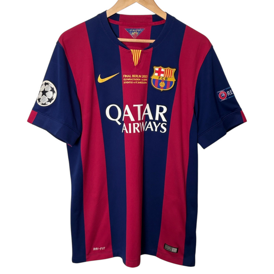 Original Barcelona 2014/15 Home - Messi #10 Size L