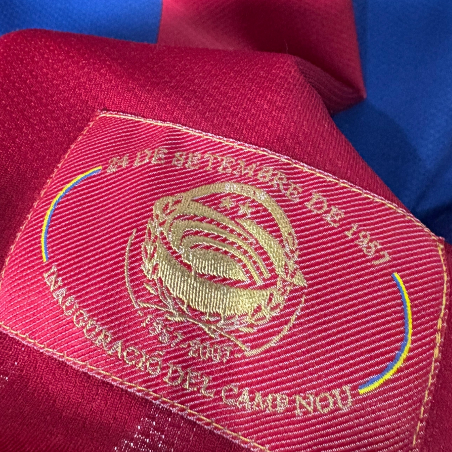 Original Barcelona 2007/08 Home - Henry #14 Size L