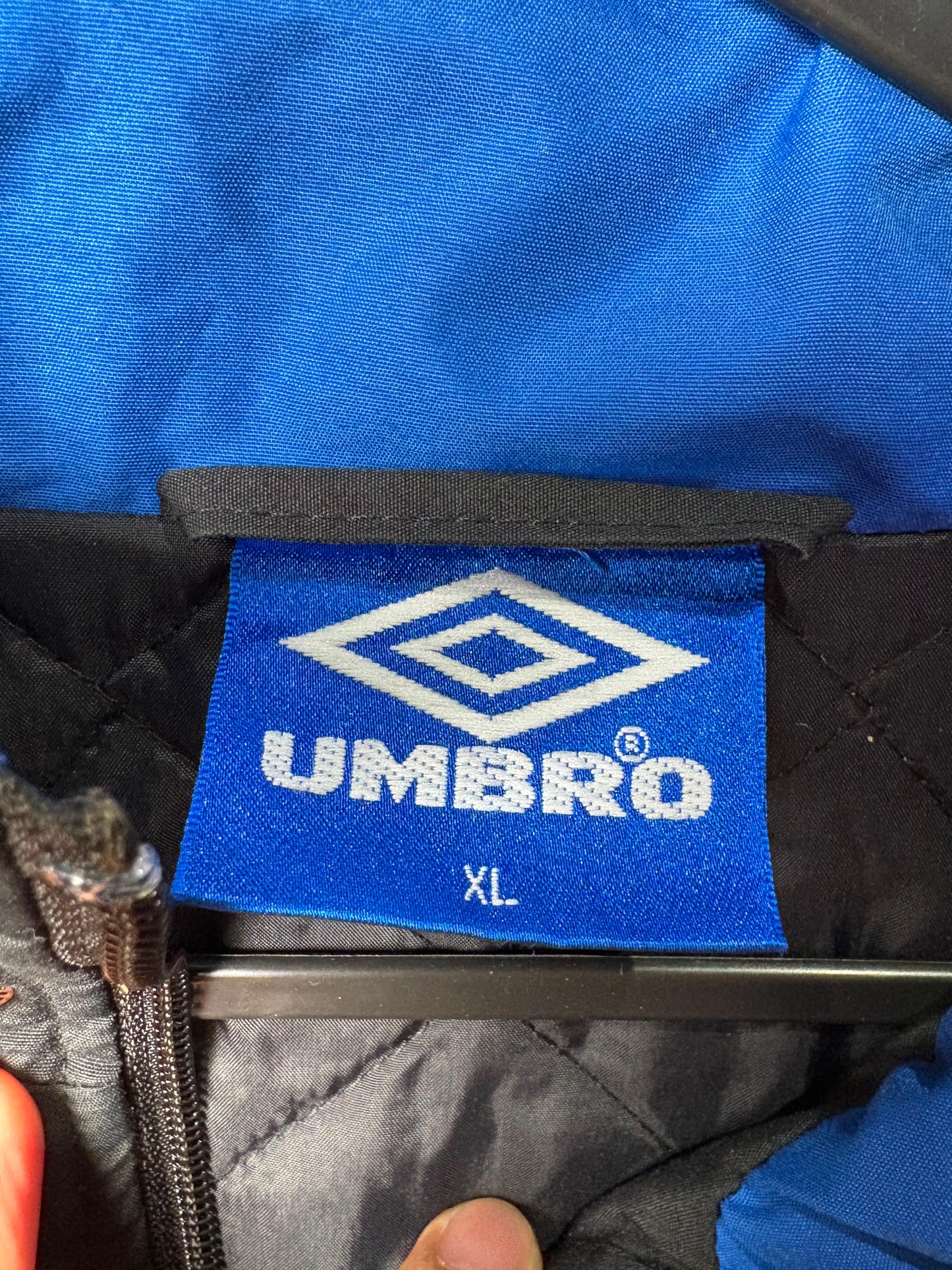 Original Inter Milan 1996/98 Padded Bench Coat - Size XL
