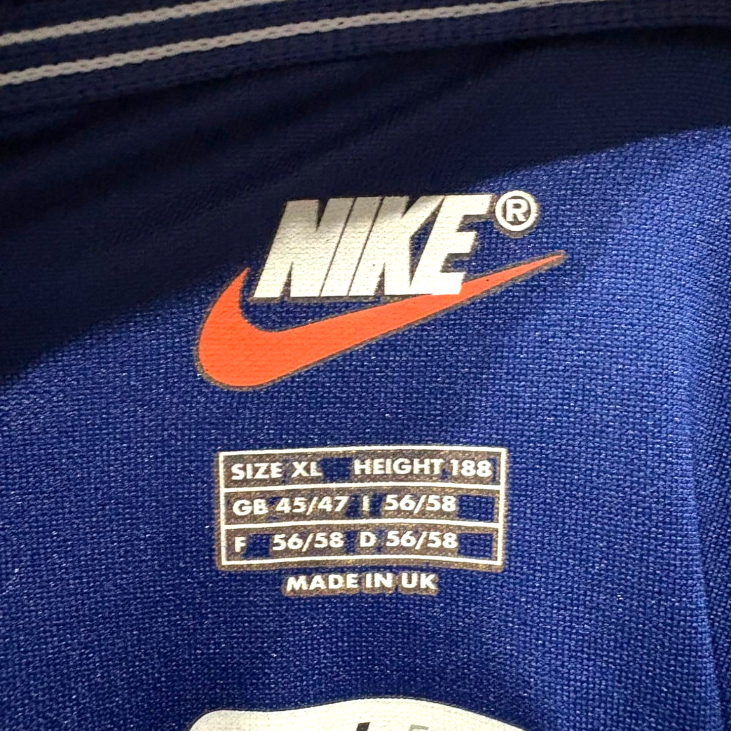 Original Italy 1998 Training - Size XL (Long sleeve)