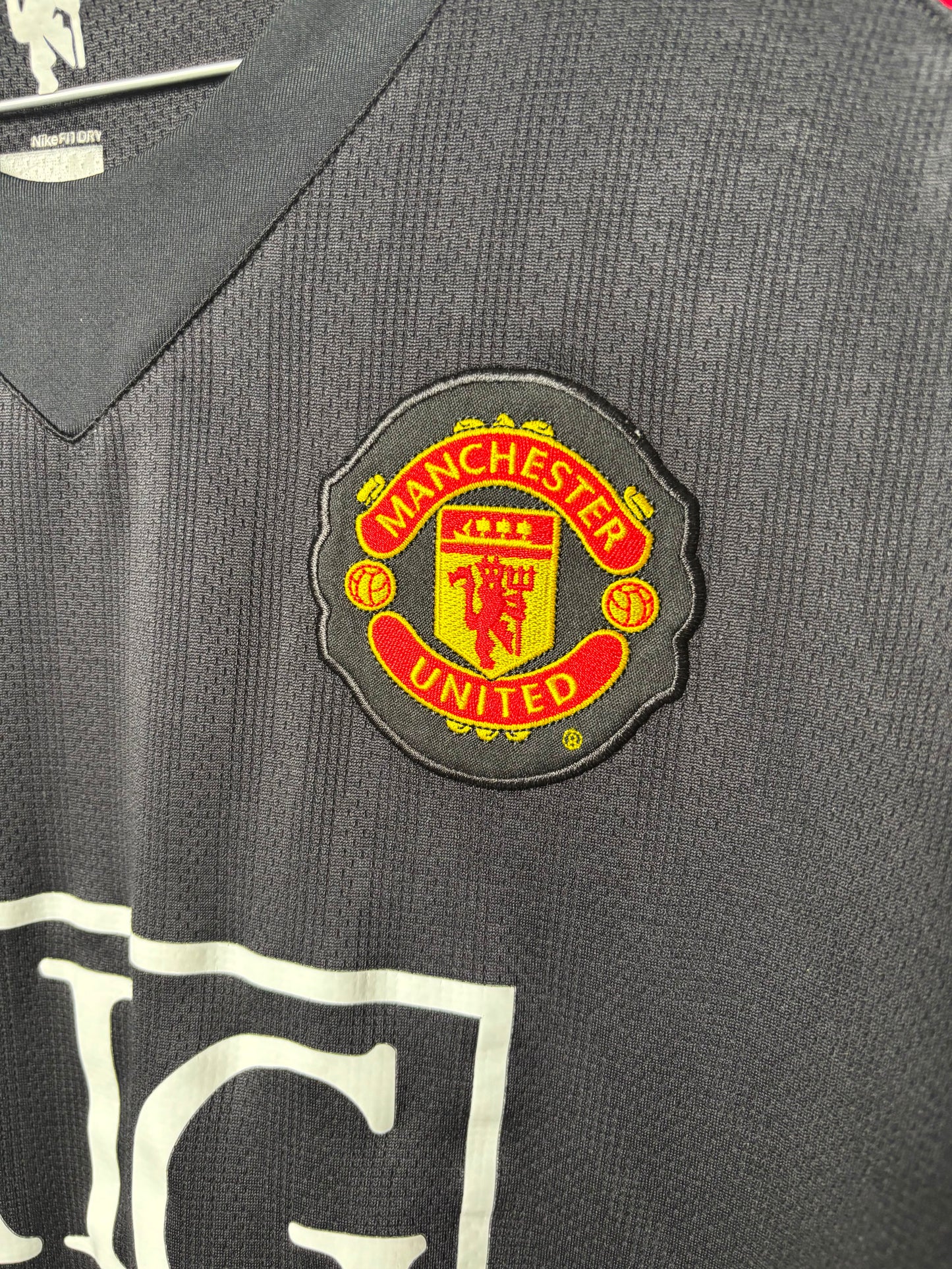 Original Manchester United 2007/08 Away - Giggs #11 Size M (Long Sleeve)