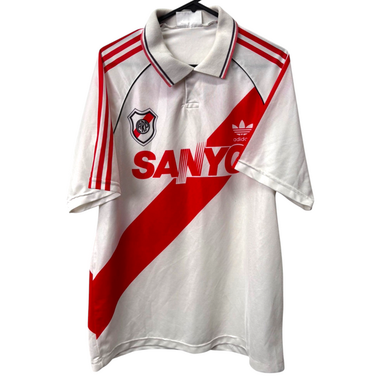 Original River Plate 1992/94 Home - Size fit L