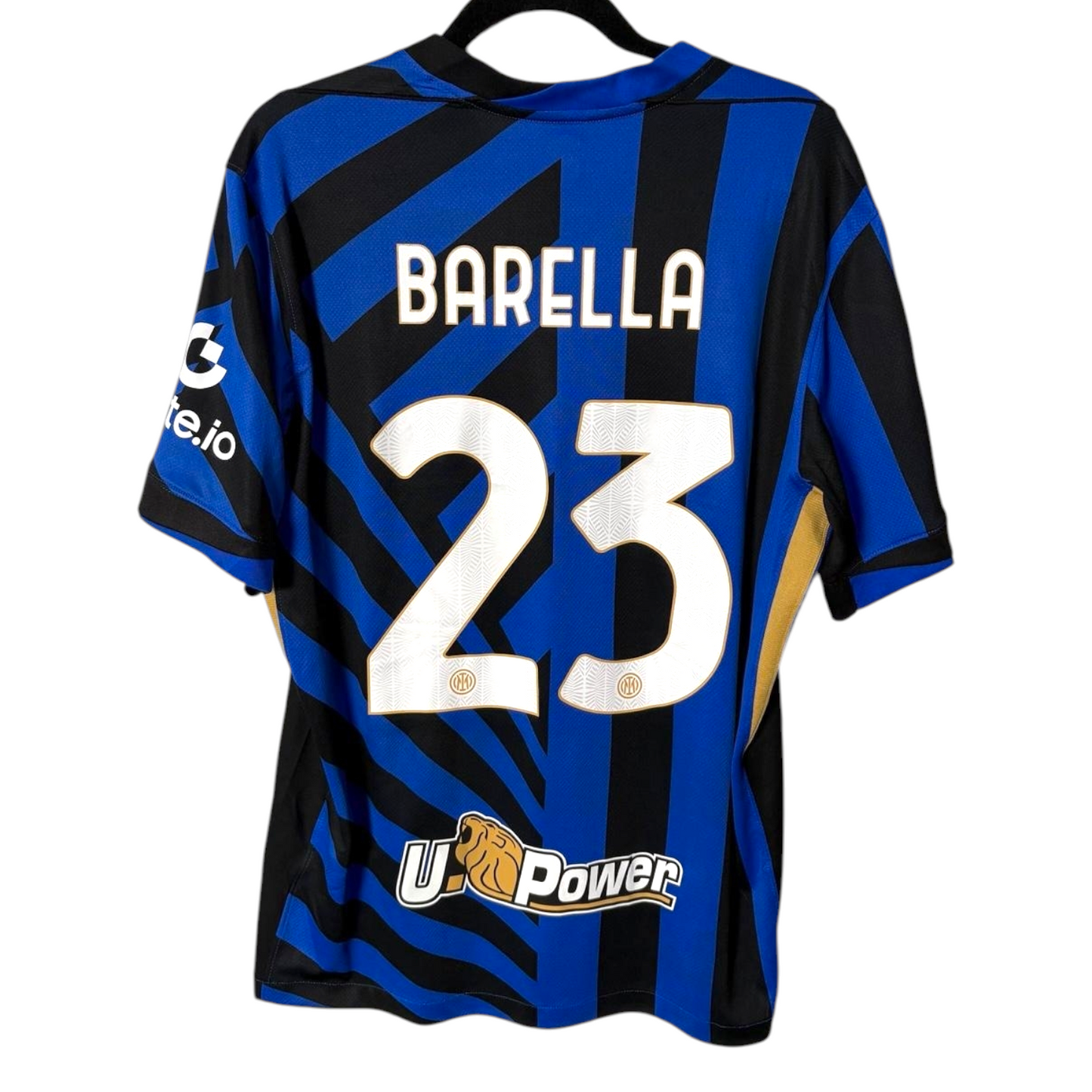 Original Inter Milan 2024/25 Home - Barella #23 Size L