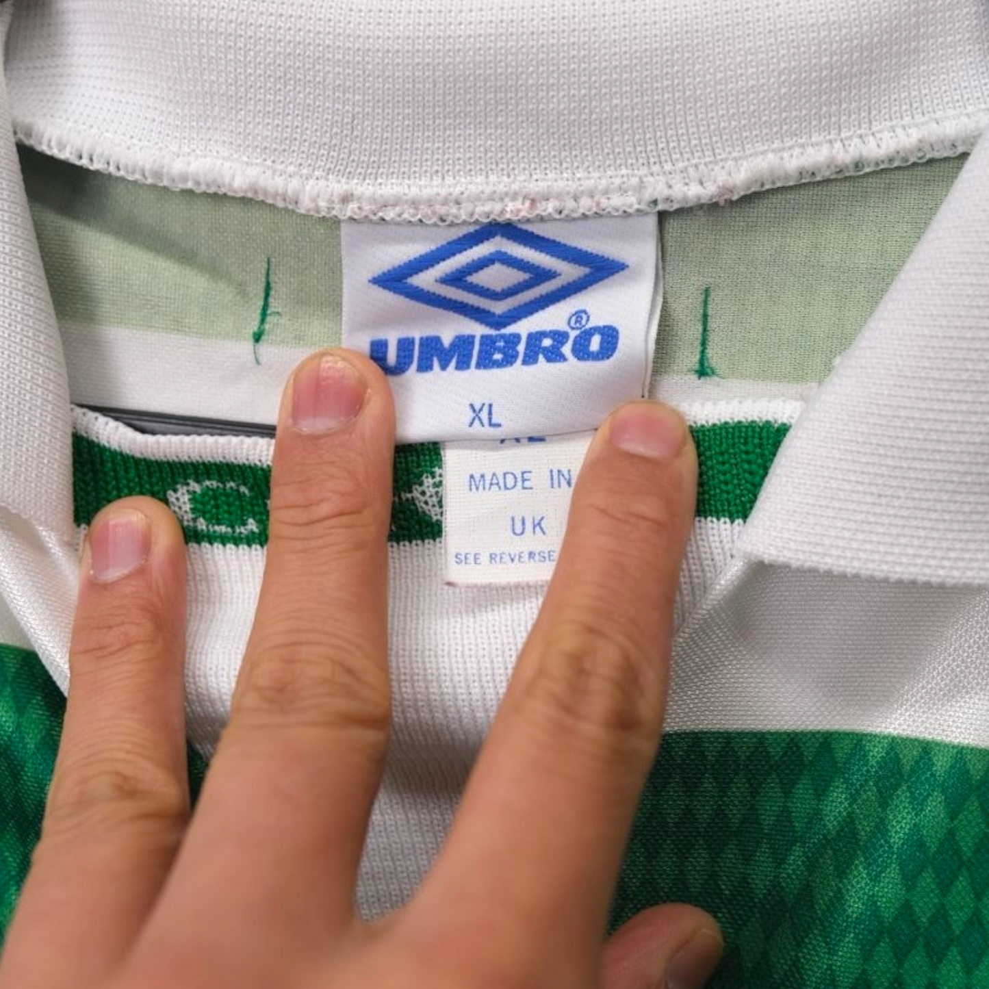 Original Celtic 1997/99 Home - Size XL