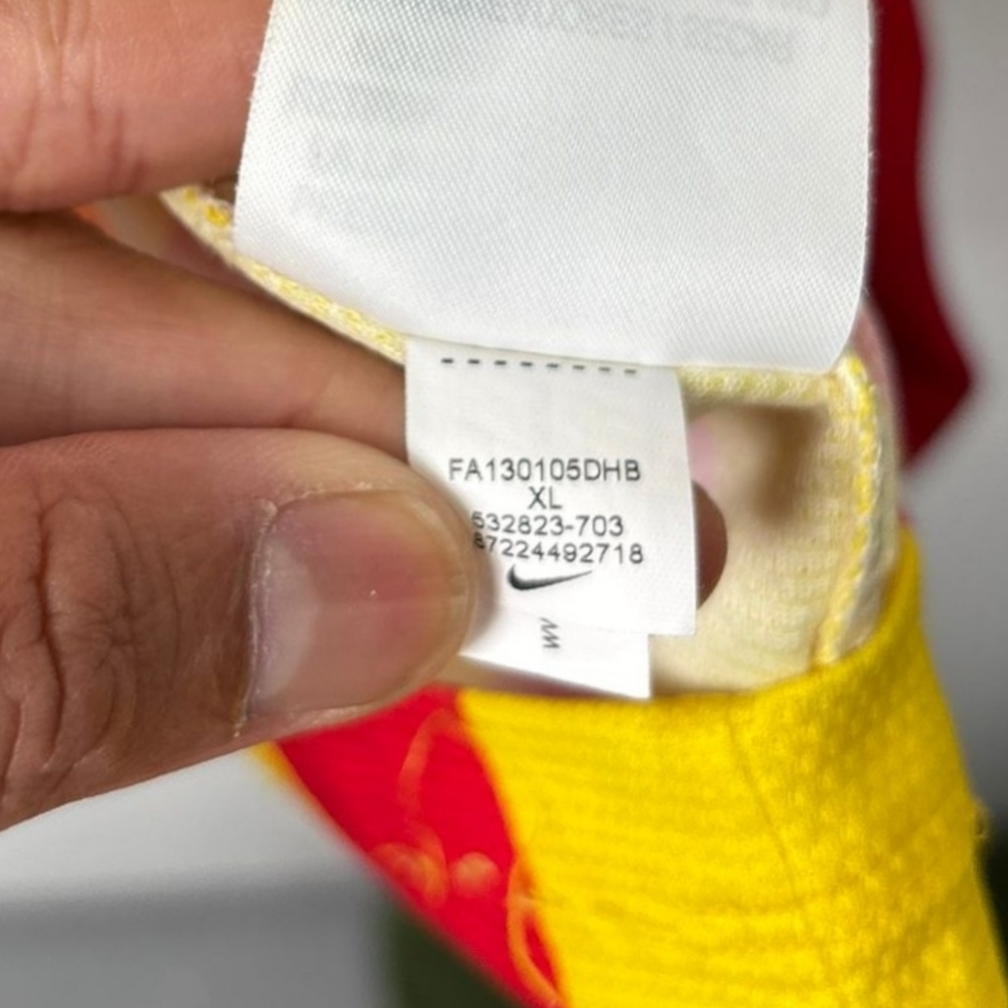 Original Barcelona 2013/14 Away - Messi #10 Size XL