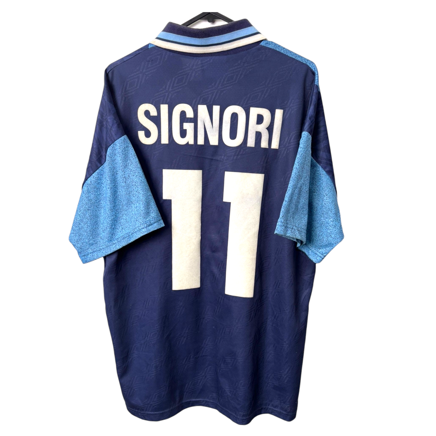 Original Lazio 1994/95 Away - Signori #11 - Size L