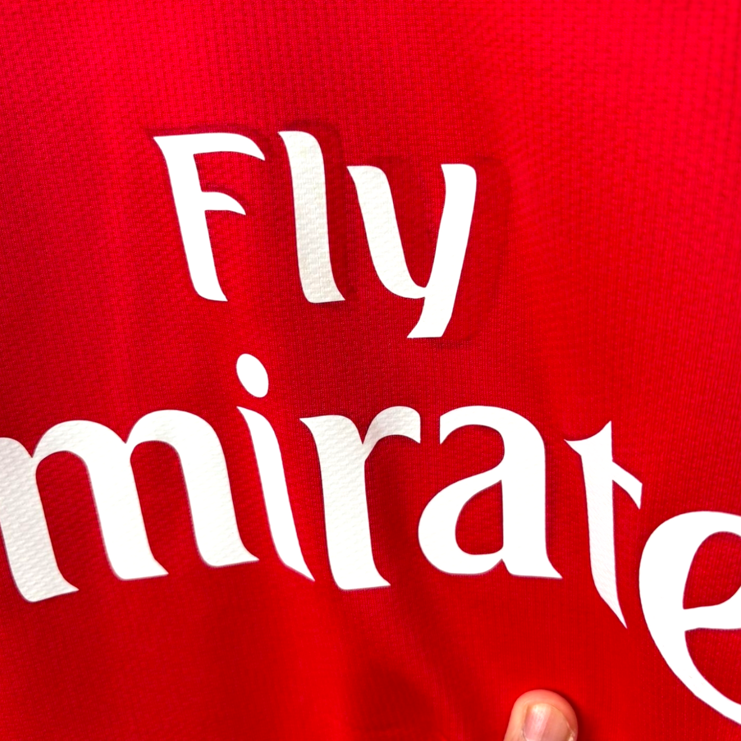 Original Arsenal 2008/10 Home - Fabregas #4 Size M