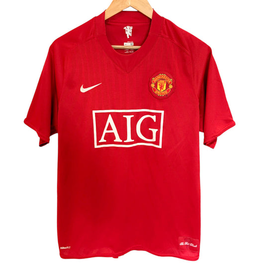 Authentic Manchester United 2007/08 Home - Ronaldo #7 Size M