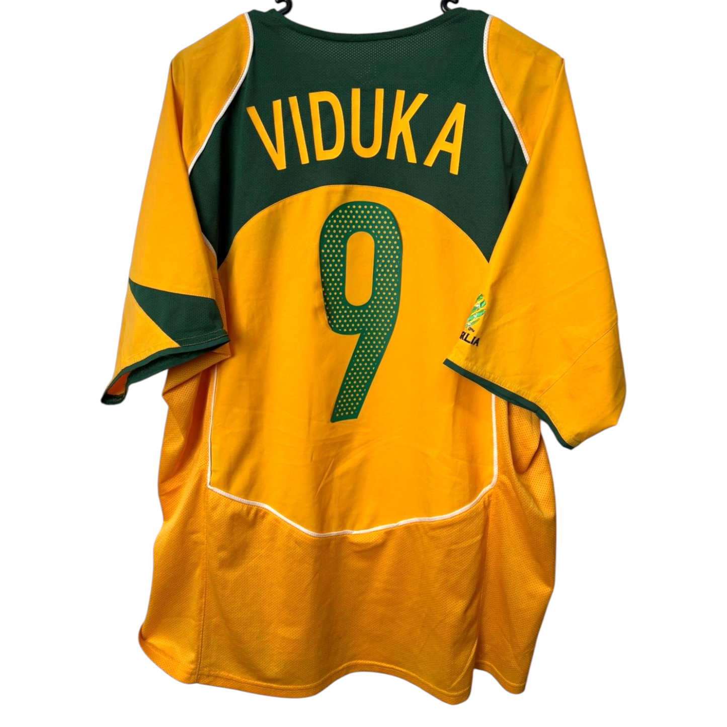Original Australia 2004/05 Home - Viduka #9 Size fit L