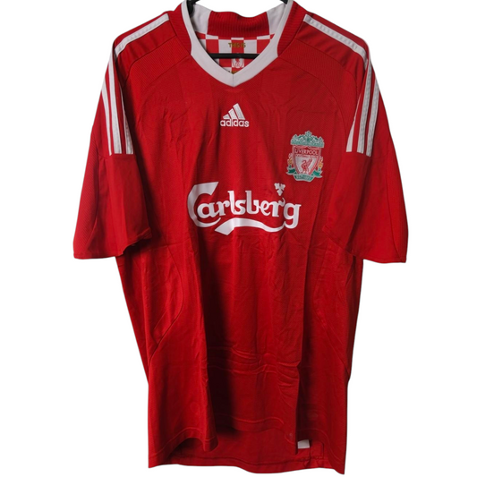 Original Liverpool 2008/10 Home - Torres #9 Size L