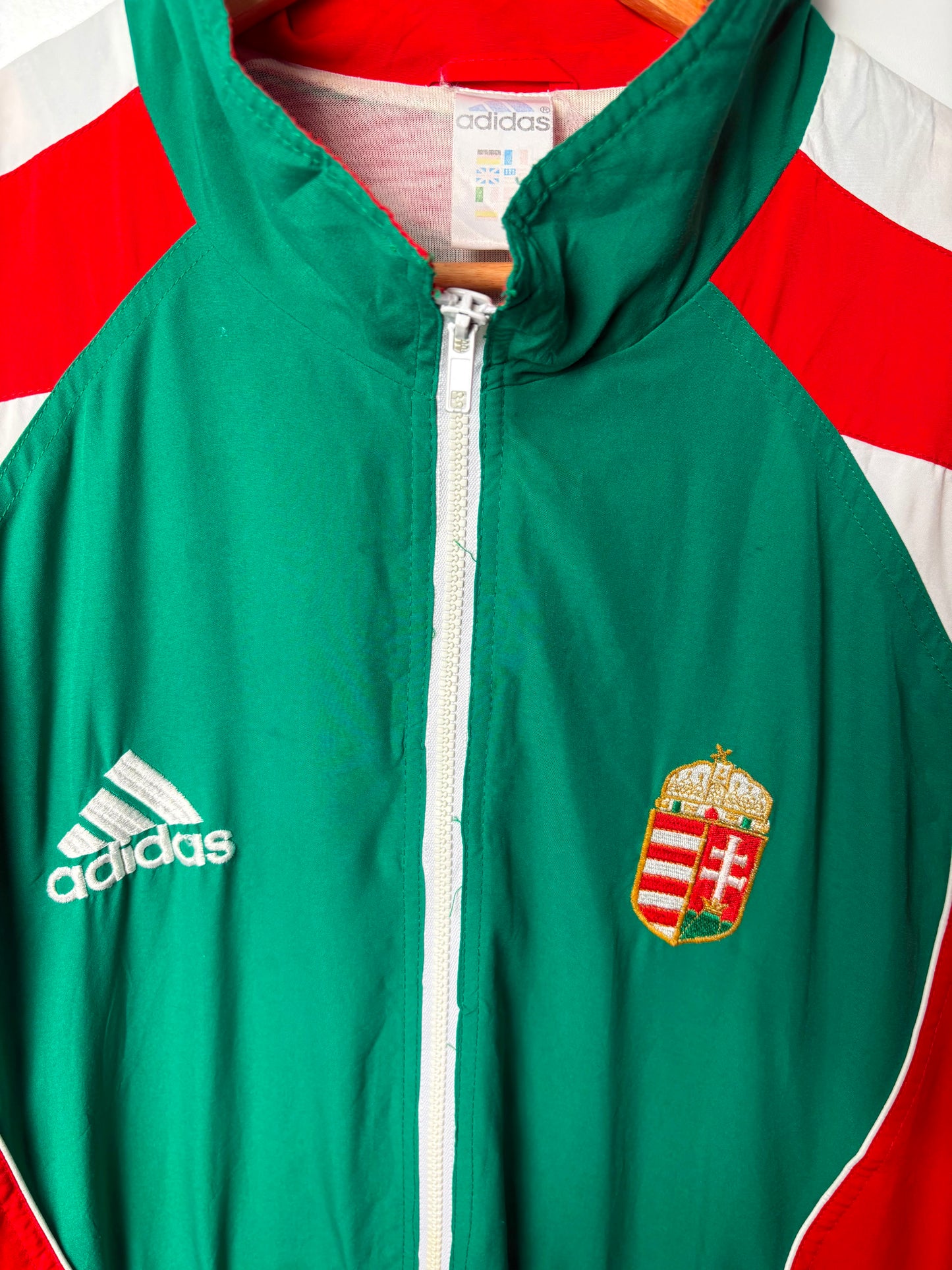 Original Hungary 2000/01 Track Jacket - Size L