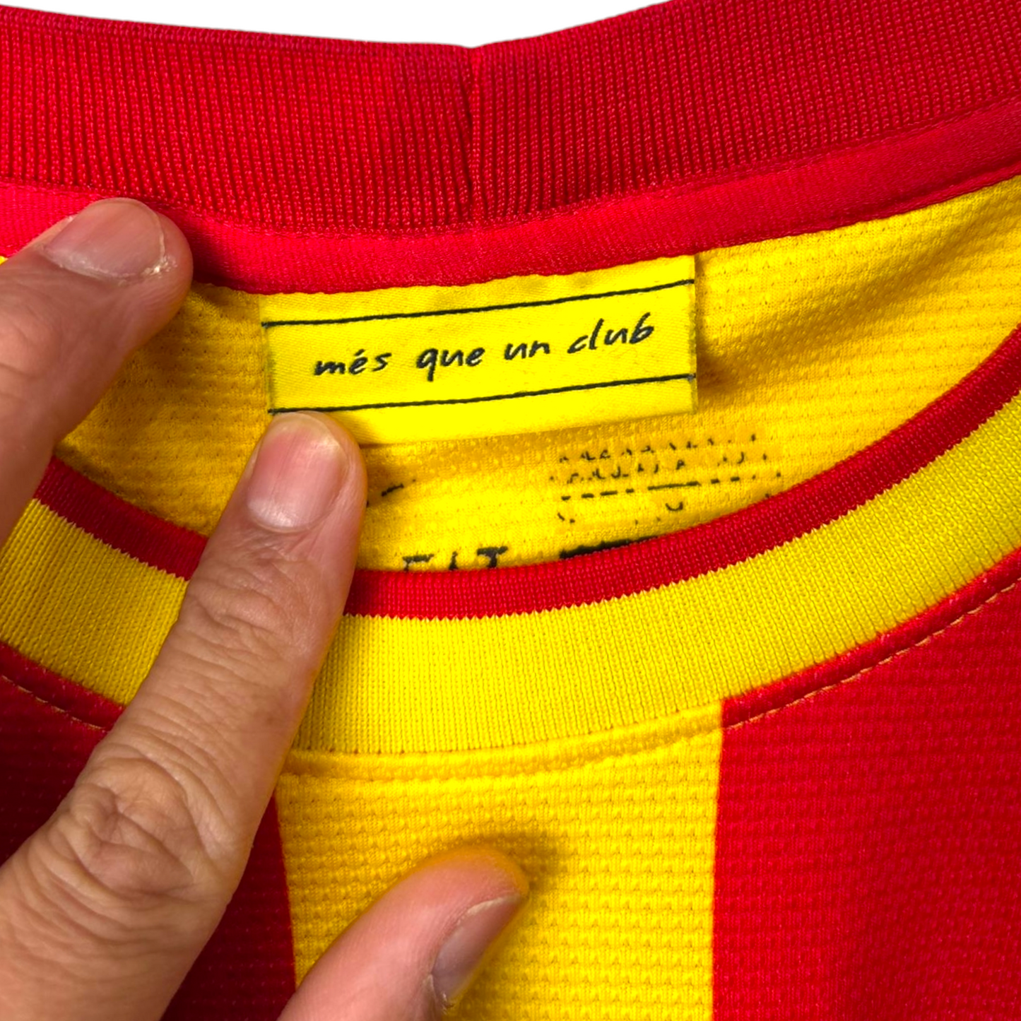 Original Barcelona 2013/14 Away - Messi #10 Size XL