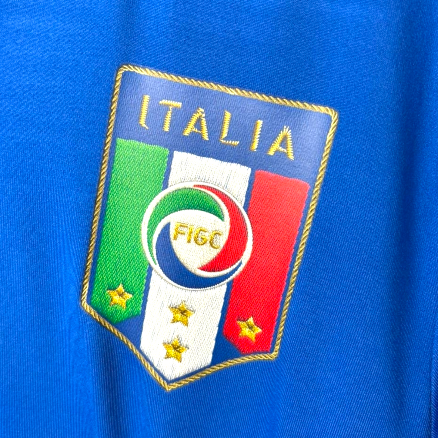 Original Italy 2014/15 Home - Balotelli #9 Size XXL fit M (Player Issue) (Long Sleeve)
