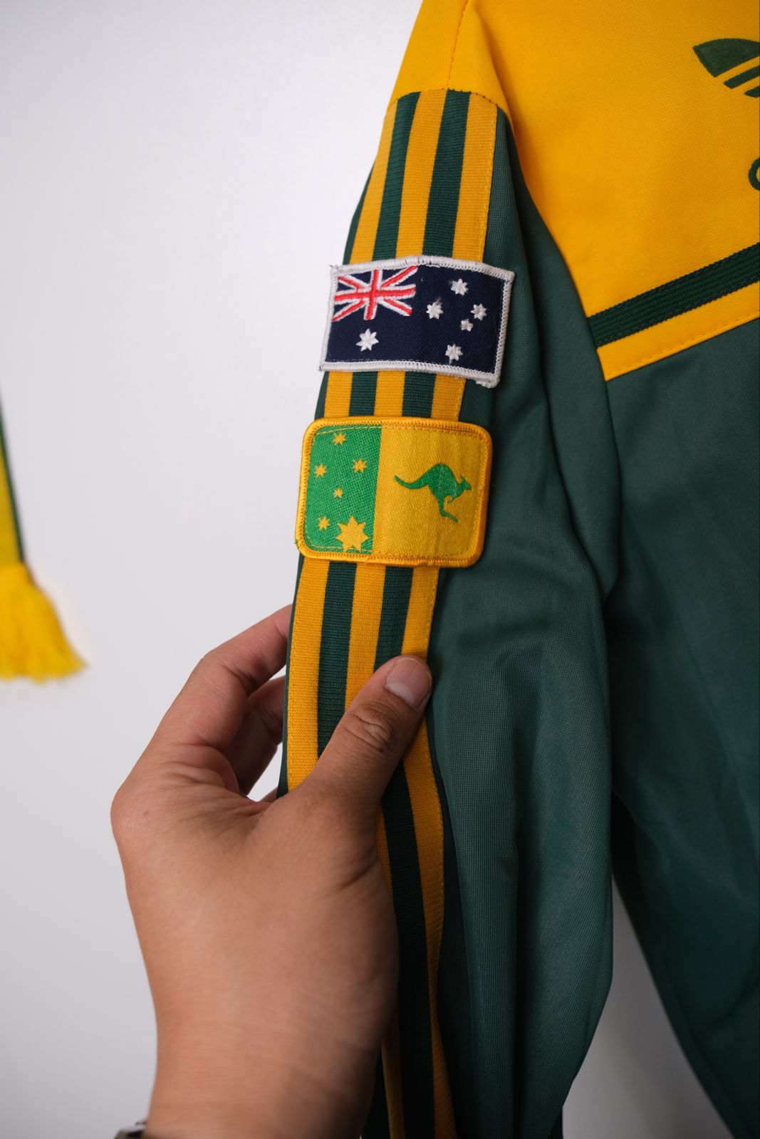 Original Socceroos 1986 Track Jacket - Size S