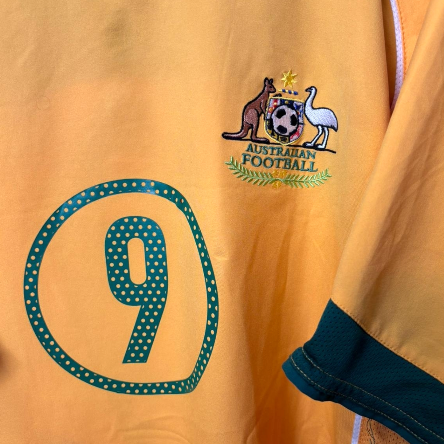Original Australia 2004/05 Home - Viduka #9 Size fit L