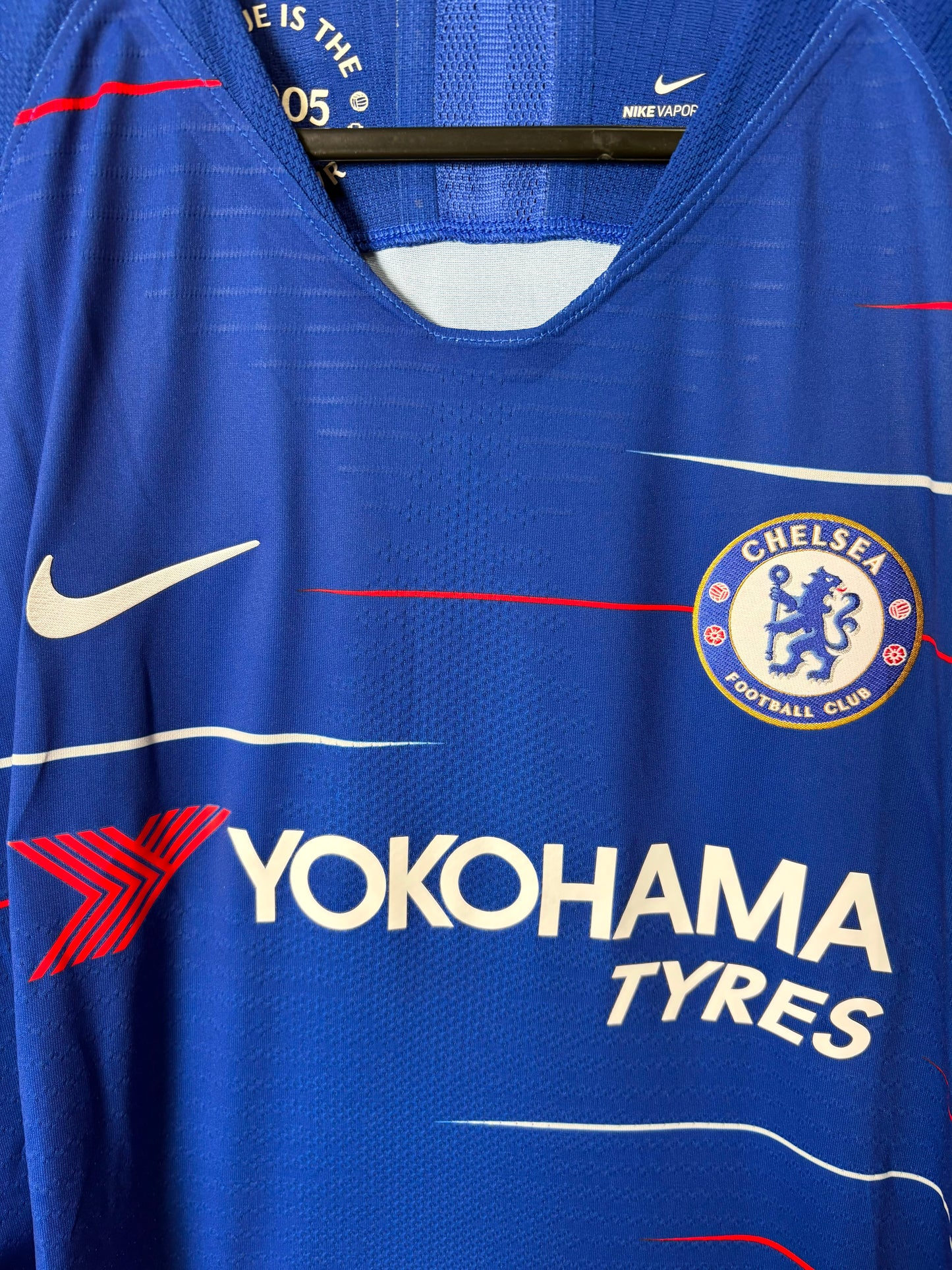 Original Chelsea 2018/19 Home - Kante #7 Size L (Bnwt) (Player Issue)