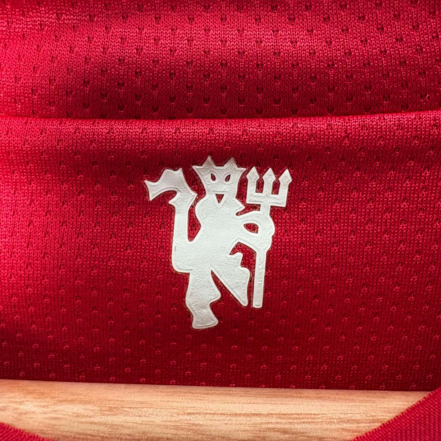 Original Manchester United 2007/08 Home - Ronaldo #7 Size S (Long Sleeve)