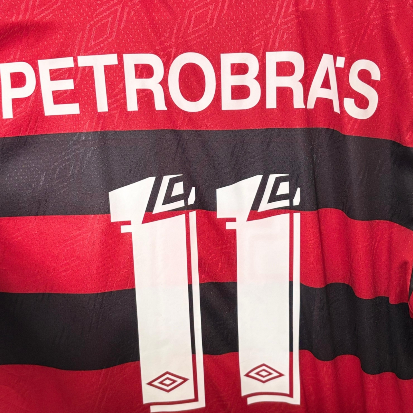 Original Flamengo 1993-95 Home - #11 Romario Size L