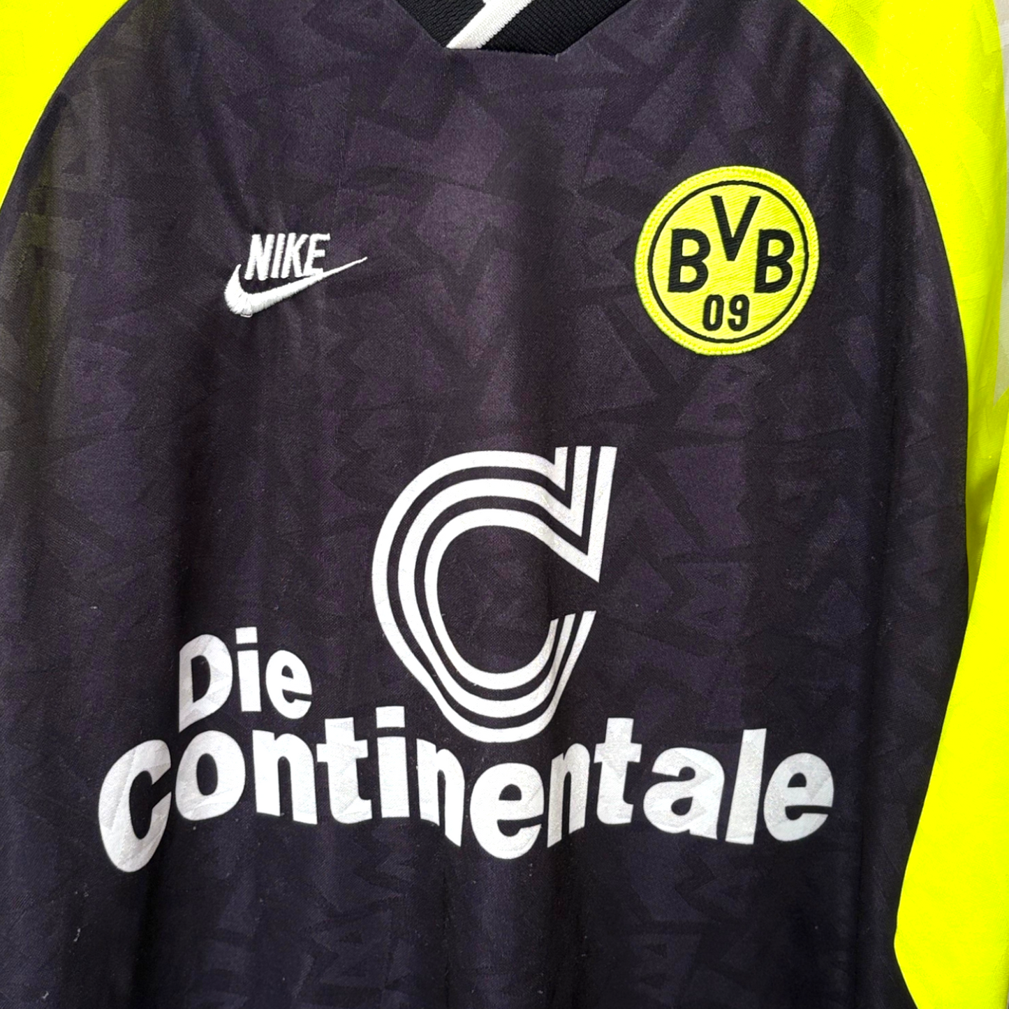 Original Dortmund 1995/96 Away - Size XL (Long Sleeve)