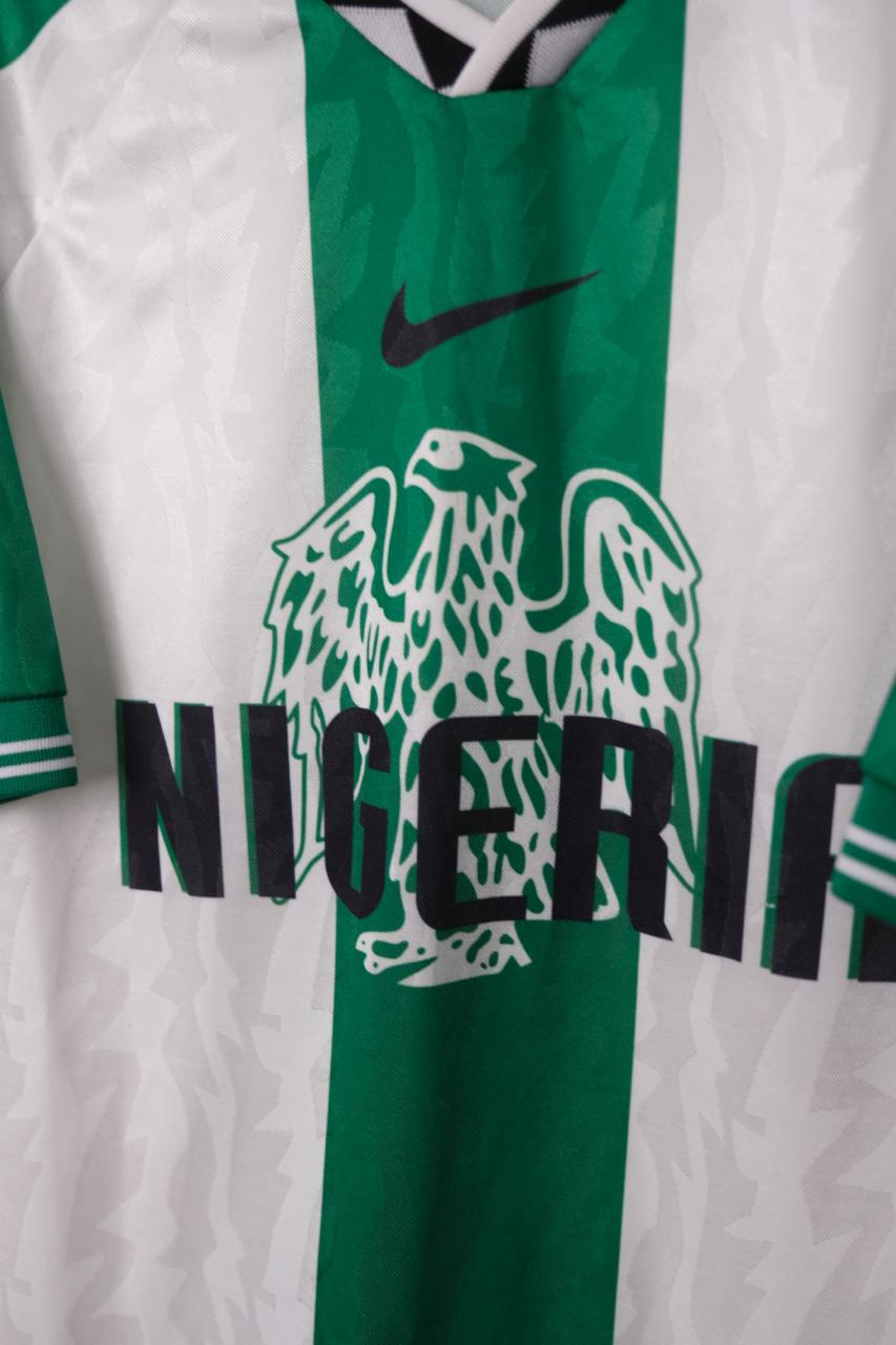 Original Nigeria 1996 Away - Size L