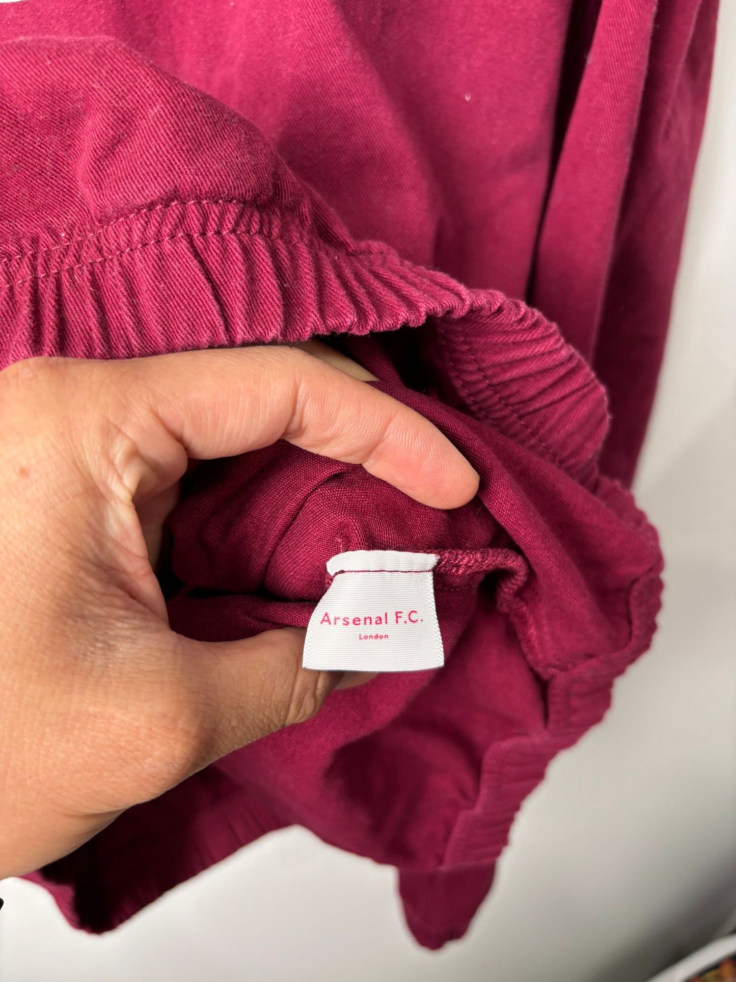 Original Arsenal Cotton Drill Top - Size L