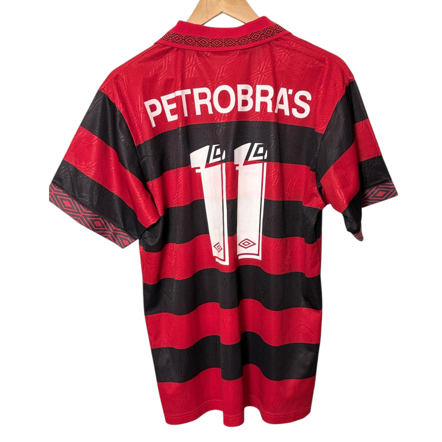 Original Flamengo 1993-95 Home - #11 Romario Size L