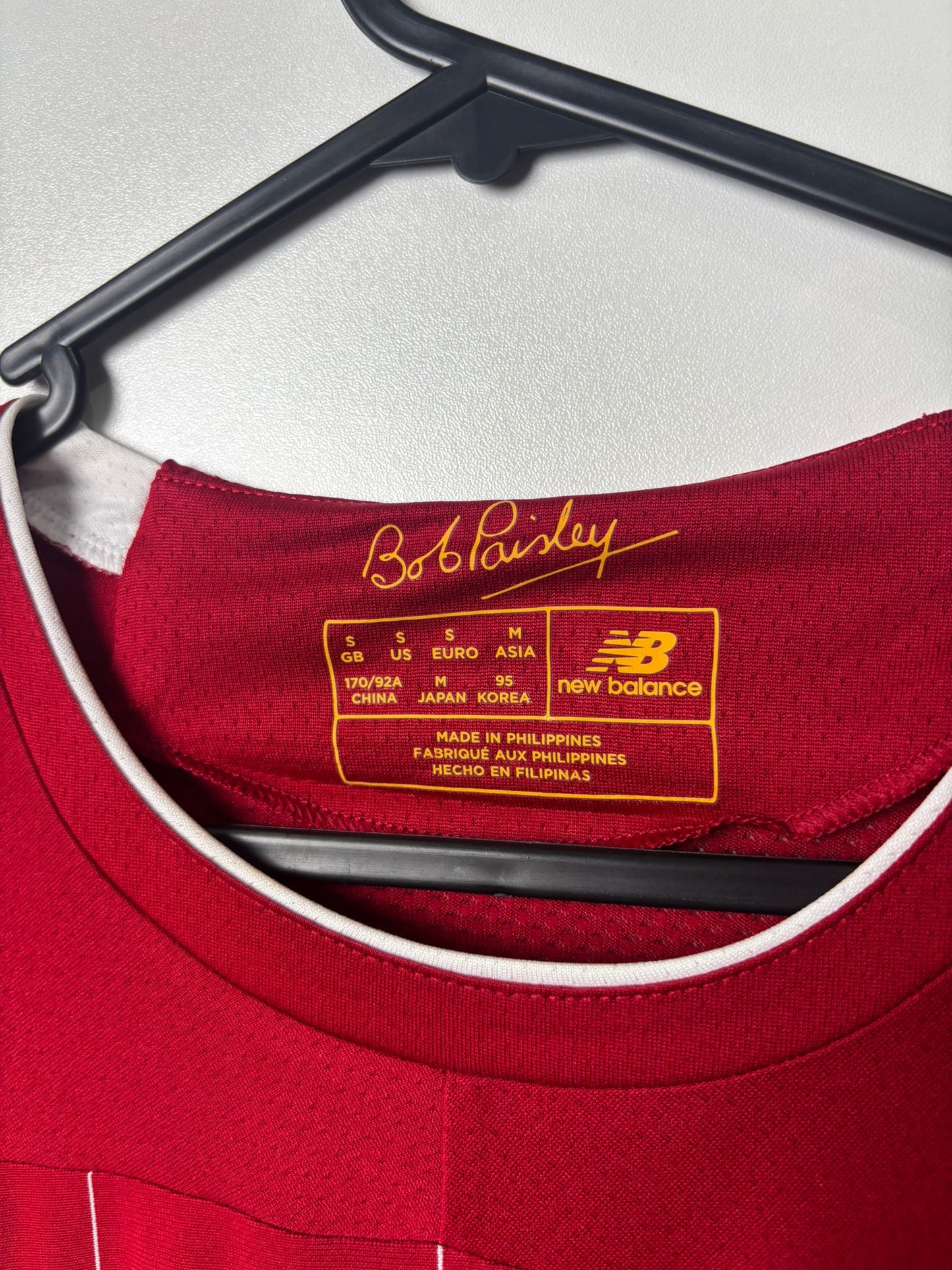 Original Liverpool 2019/20 'Champions' - Size S (Bnwt)