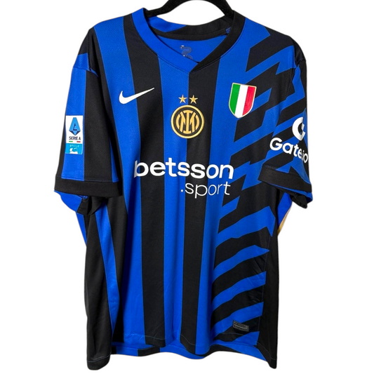 Original Inter Milan 2024/25 Home - Barella #23 Size L