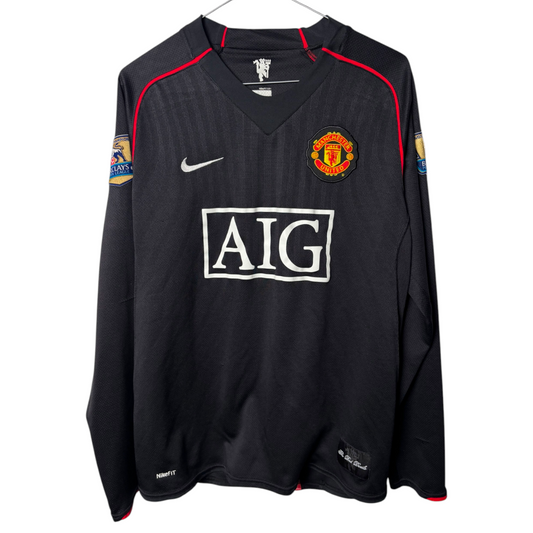 Original Manchester United 2007/08 Away - Giggs #11 Size M (Long Sleeve)