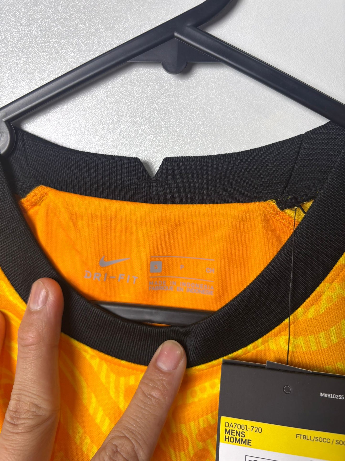 Original Liverpool 2020/21 GK - Size S (Bnwt)