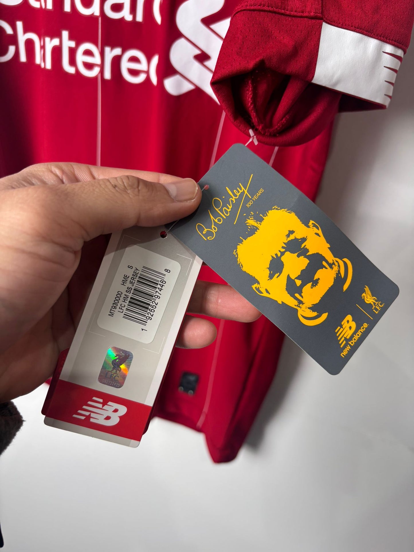 Original Liverpool 2019/20 'Champions' - Size S (Bnwt)