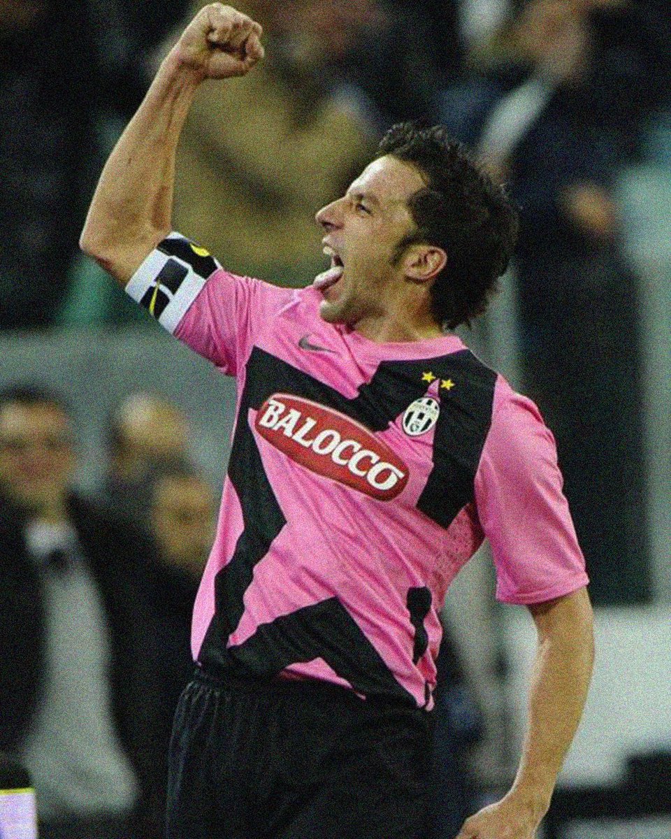 Original Juventus 2011/12 Away - Del Piero #10 Size M