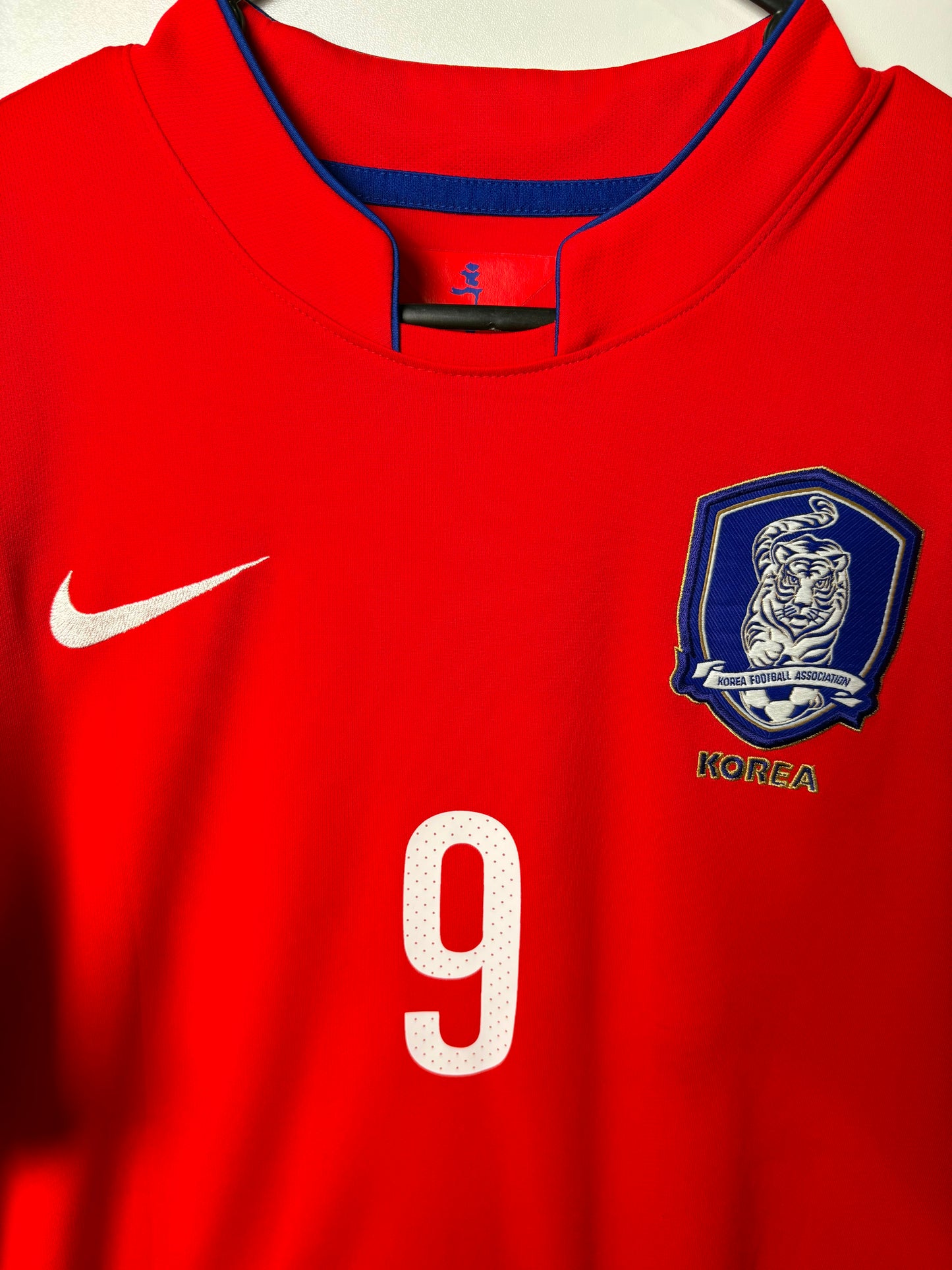 Original South Korea 2014 Home - Heung Ming Son #9 Size XL