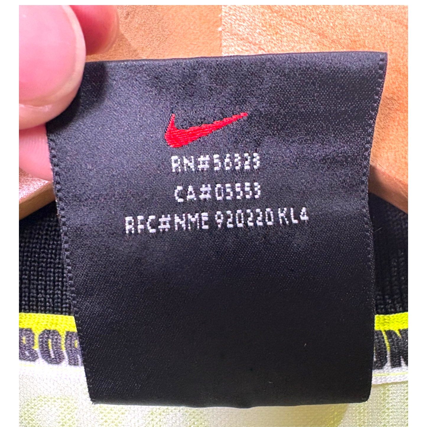 Original Dortmund 1996/97 Home - Size M