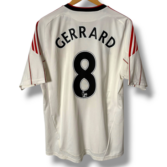 Authentic Liverpool 2010/11 Away - Gerrard #8 Size L