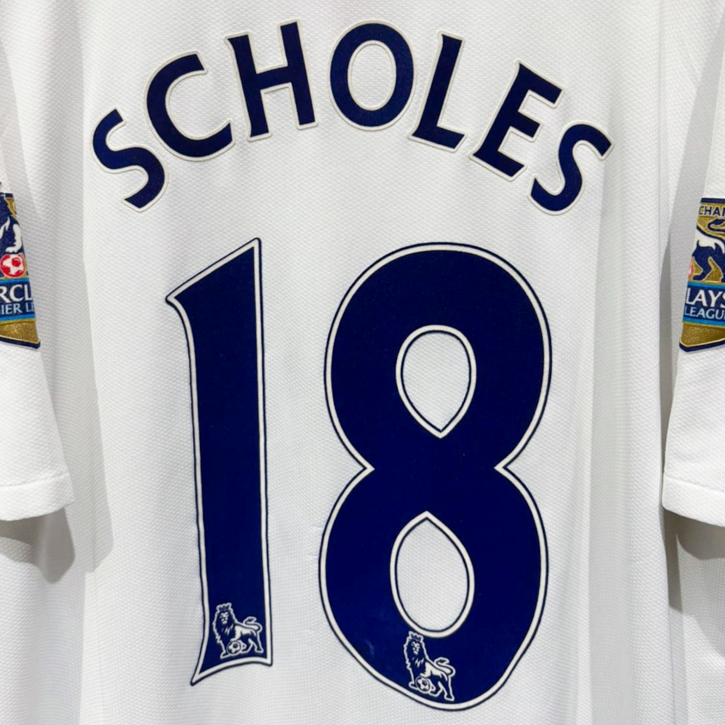 Original Manchester United 2008/09 Away - Scholes #18 Size XL