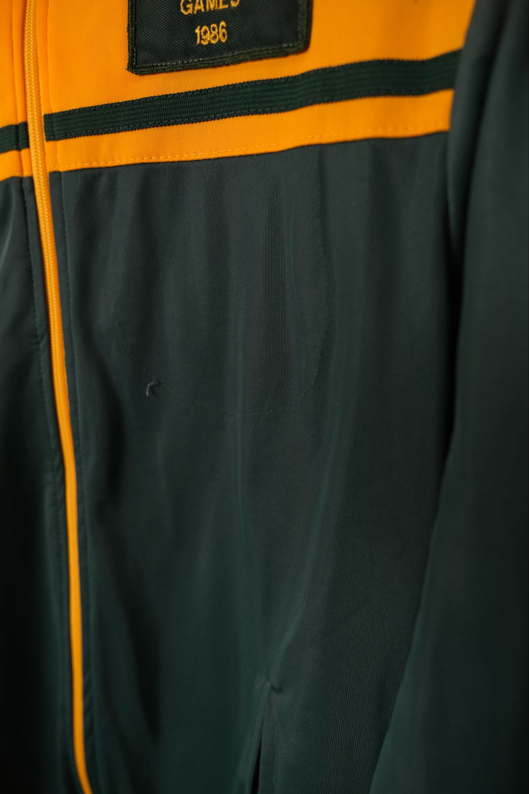 Original Socceroos 1986 Track Jacket - Size S
