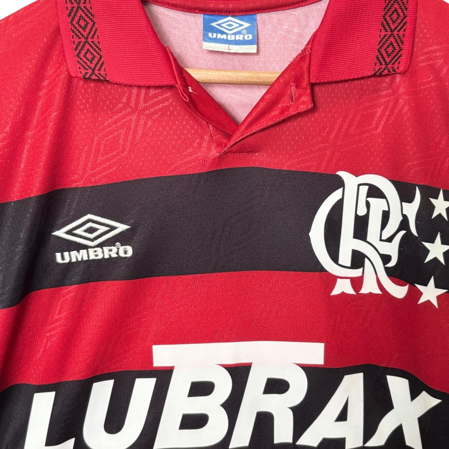 Original Flamengo 1993-95 Home - #11 Romario Size L