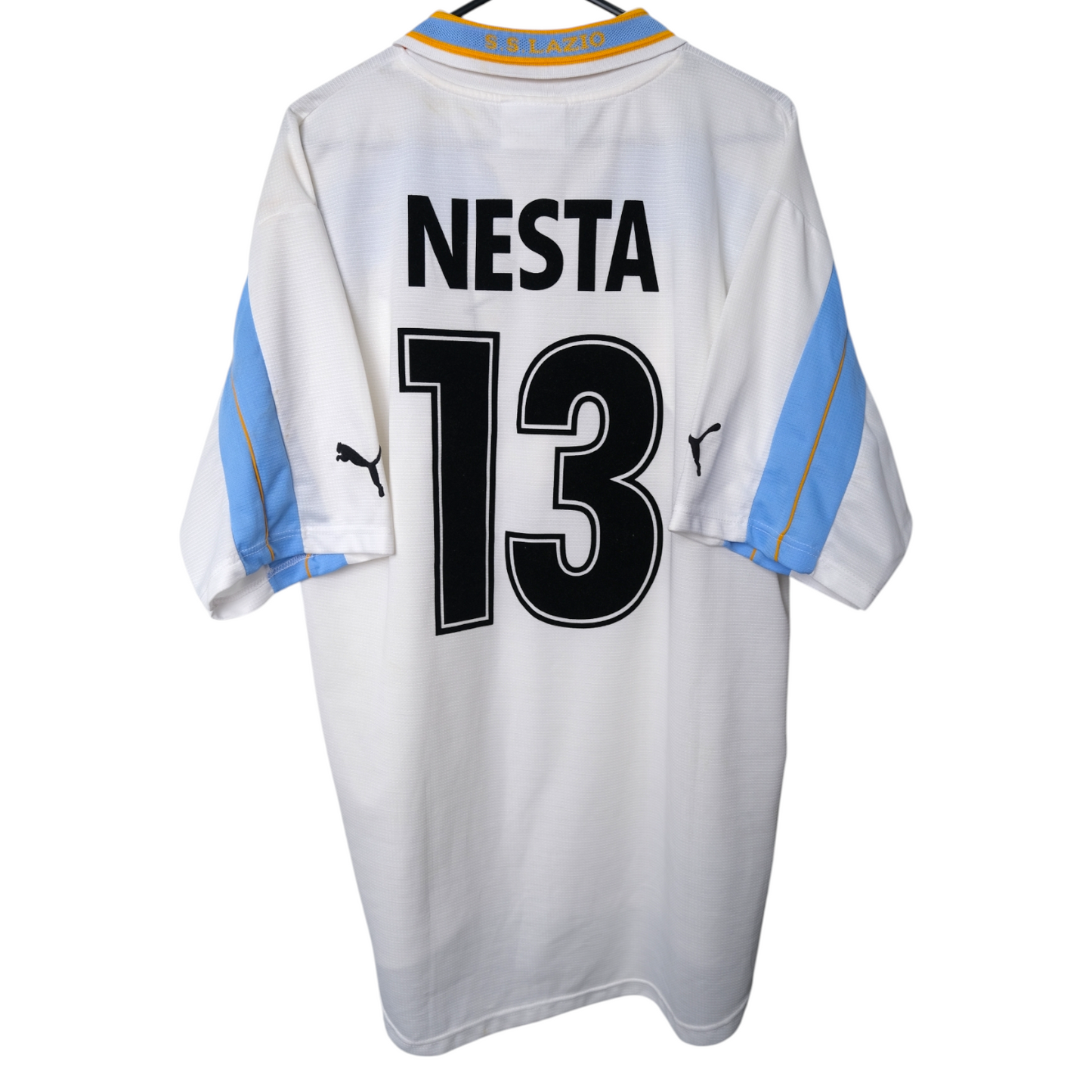 Original Lazio 2000/01 Centenary - Nesta #13 Size XL
