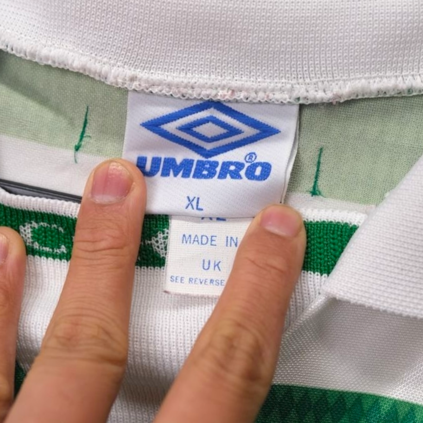 Original Celtic 1997/99 Home - Size XL