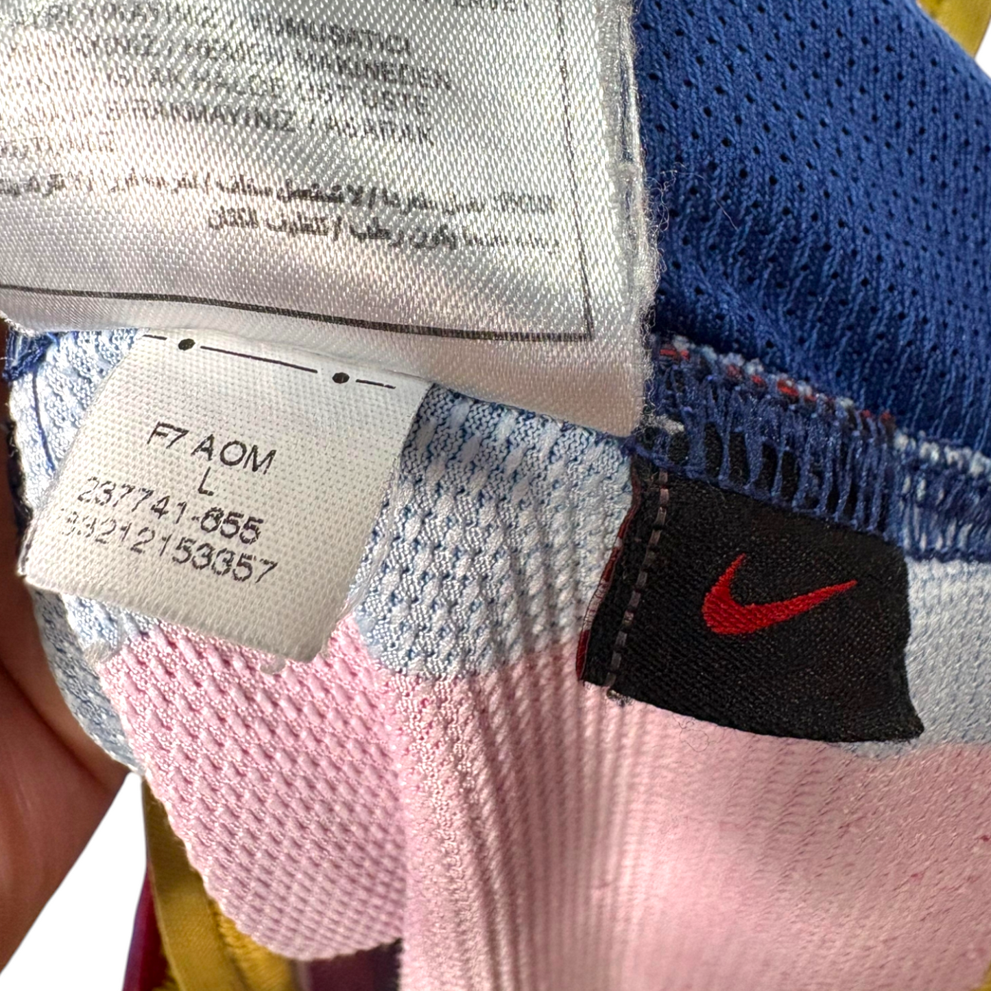 Original Barcelona 2007/08 Home - Henry #14 Size L