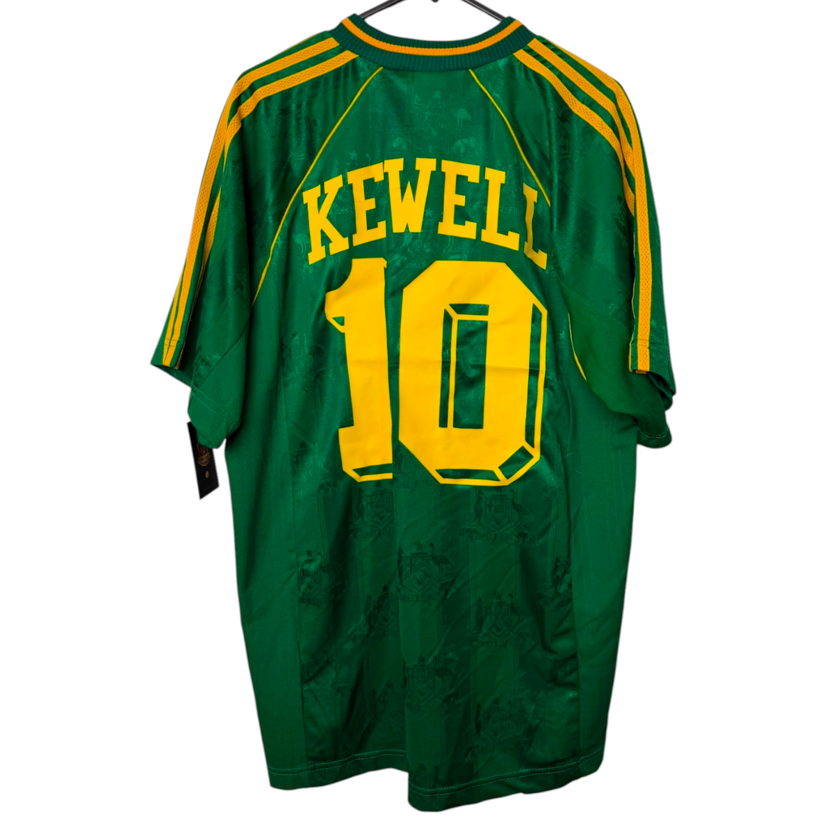 Original Australia 1998/00 Home - Kewell #10 Size L