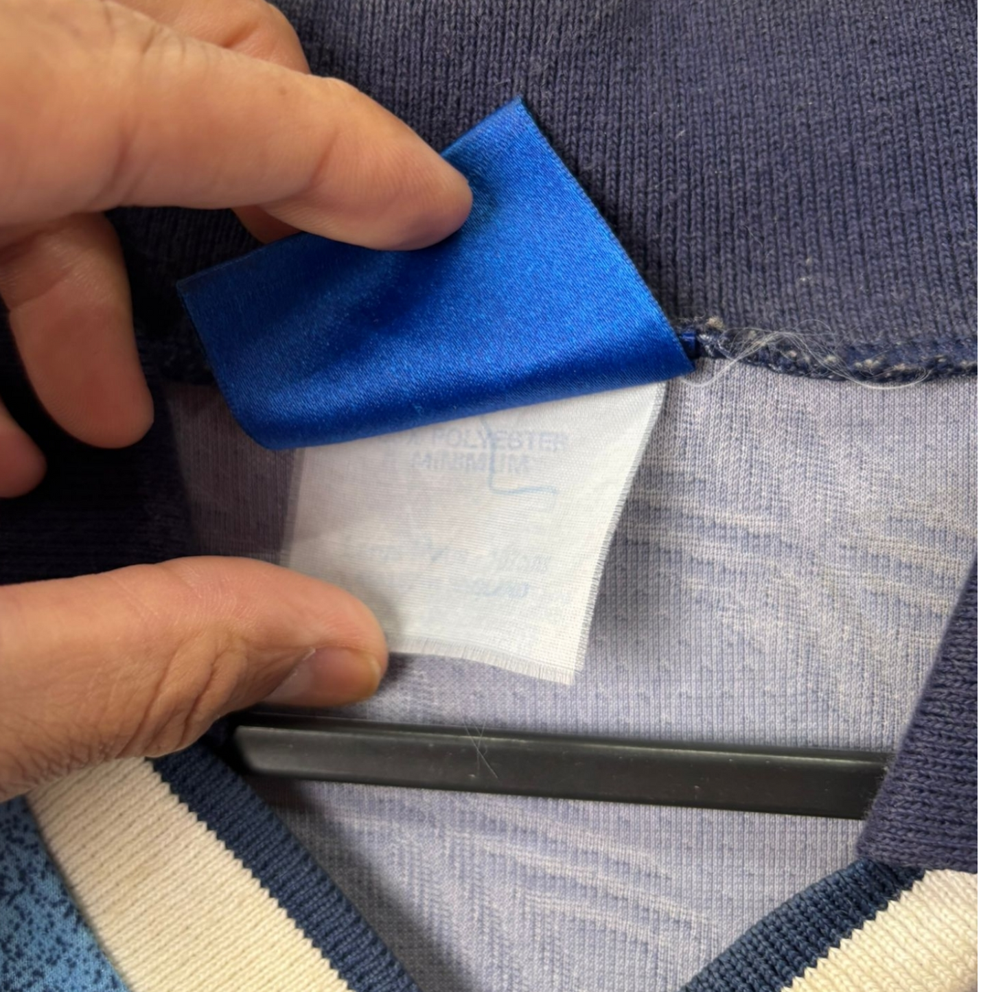 Original Lazio 1994/95 Away - Signori #11 - Size L