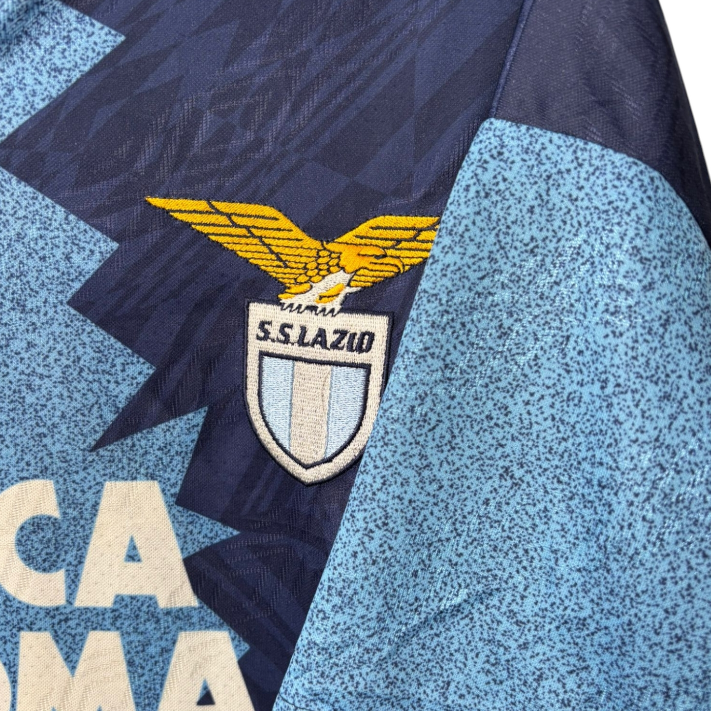 Original Lazio 1994/95 Away - Signori #11 - Size L